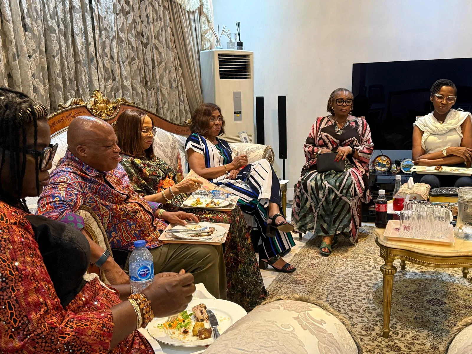 Dinner with Sozo Officials 1