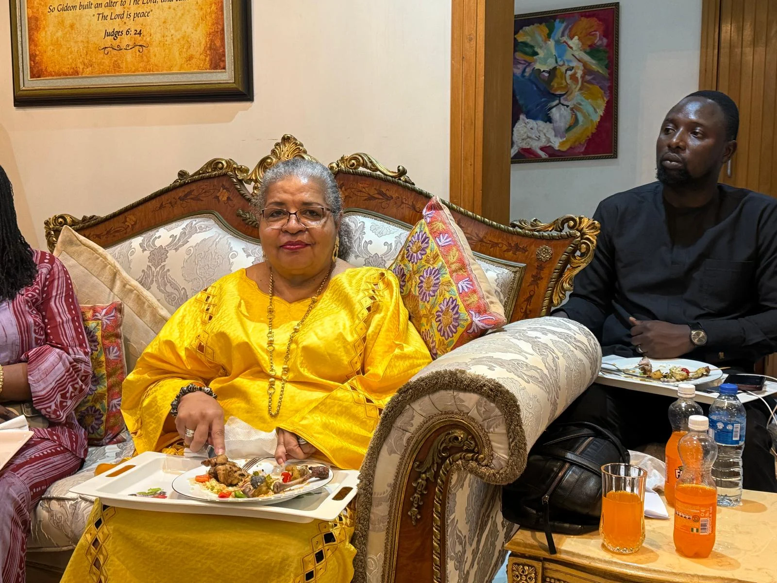 Dinner with Sozo Officials 3