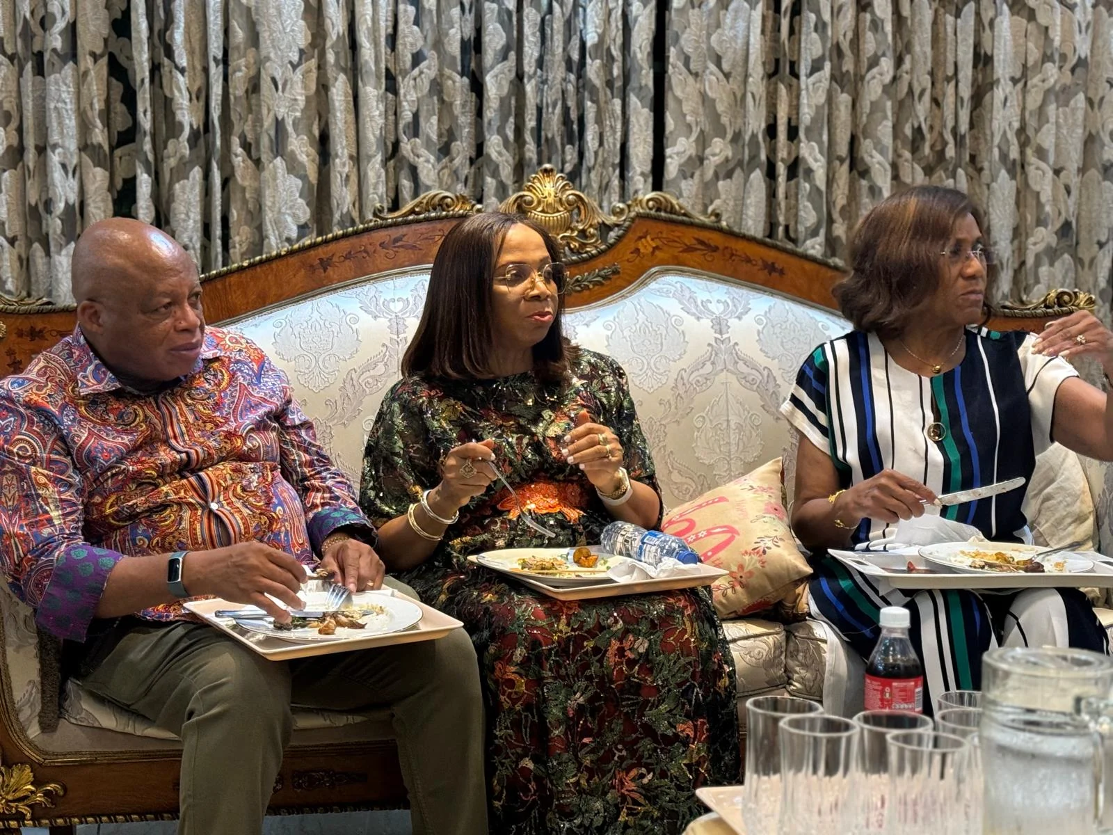 Dinner with Sozo Officials 4